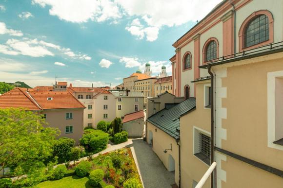 Am Paulusbogen Hotel Passau Exterior foto