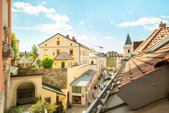 Am Paulusbogen Hotel Passau Exterior foto