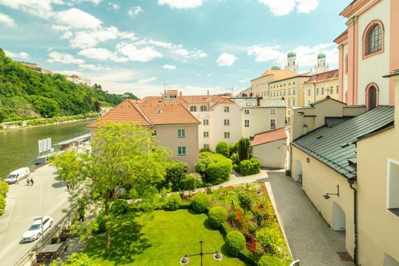 Am Paulusbogen Hotel Passau Exterior foto