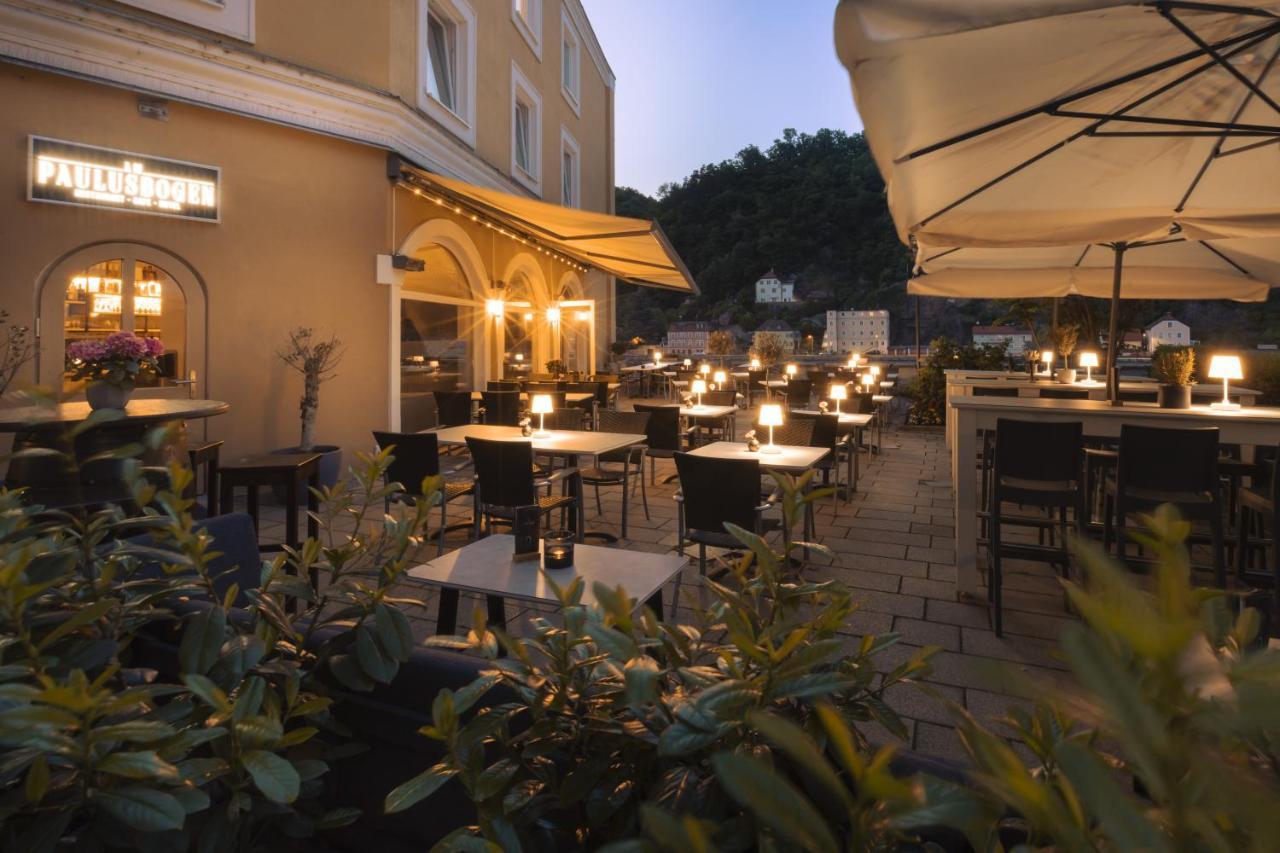 Am Paulusbogen Hotel Passau Exterior foto