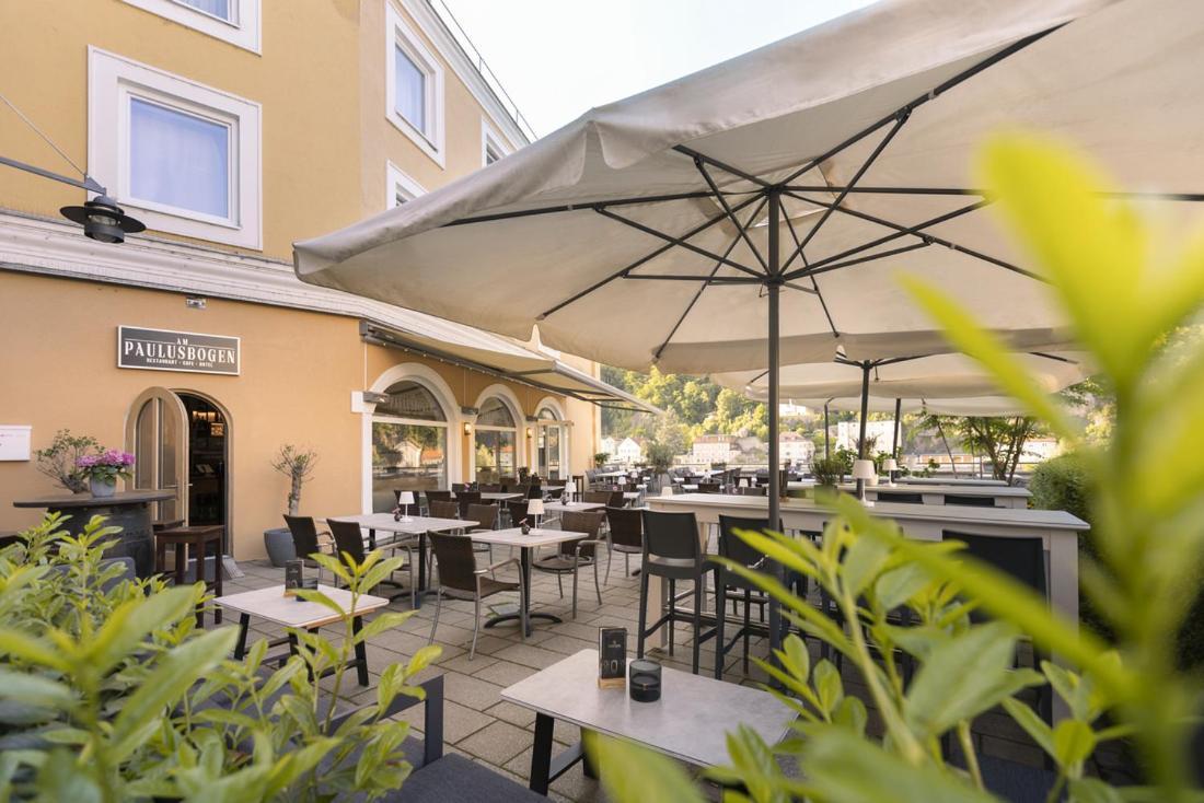Am Paulusbogen Hotel Passau Exterior foto