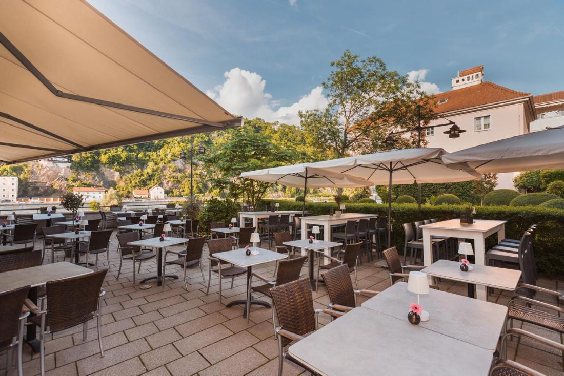 Am Paulusbogen Hotel Passau Exterior foto