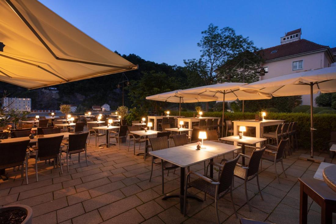 Am Paulusbogen Hotel Passau Exterior foto